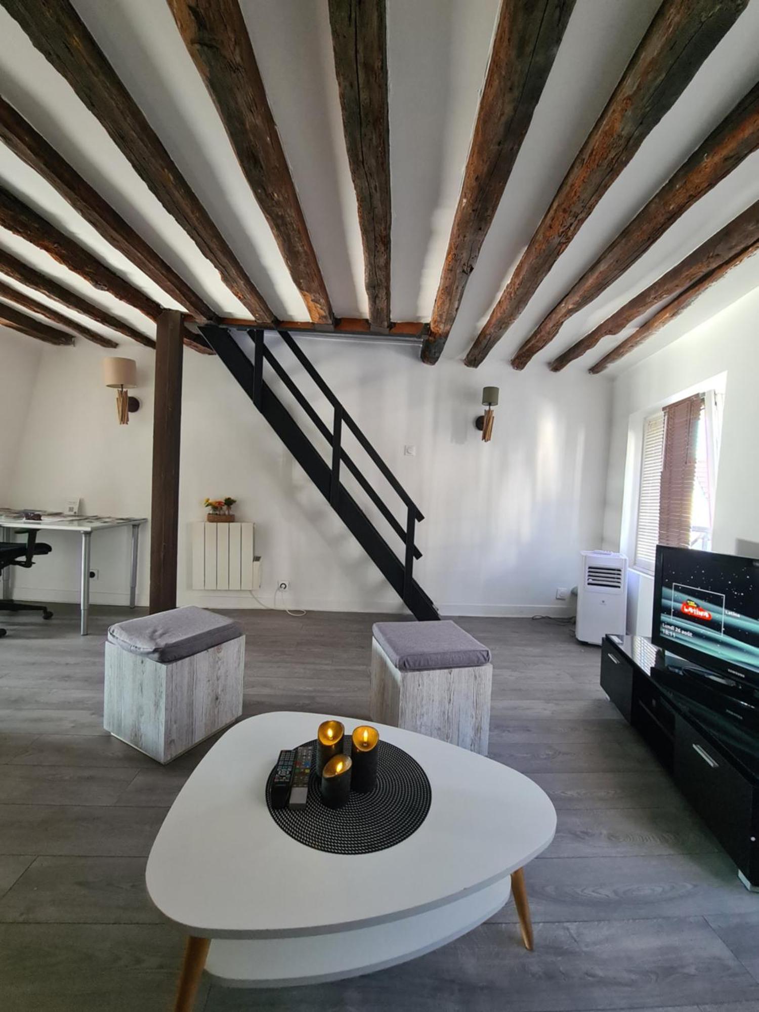 Notre Cocon Au Coeur De Ville Lagny-sur-Marne Exterior photo